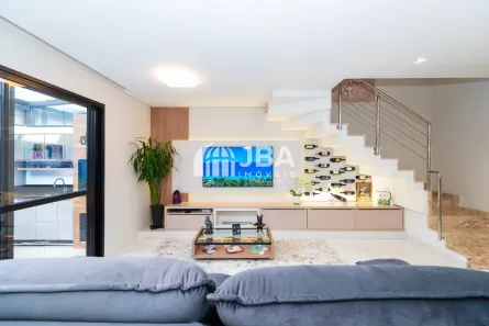 Casa de Condomínio com 3 Quartos à venda, 143m² no Boqueirão, Curitiba
