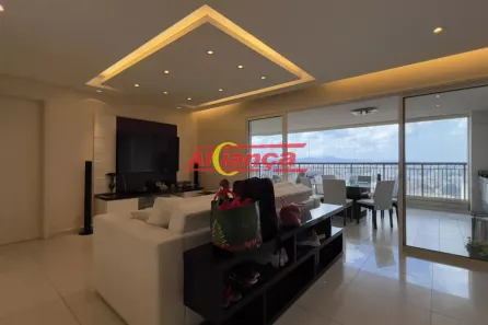 Apartamento com 4 Quartos para alugar, 164m² no Macedo, Guarulhos