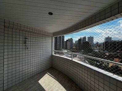 Apartamento com 2 Quartos à venda, 87m² no Canto do Forte, Praia Grande