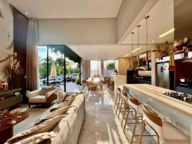 Casa de Condomínio com 3 Quartos à venda, 245m² no Residencial e Empresarial Alphaville, Ribeirão Preto