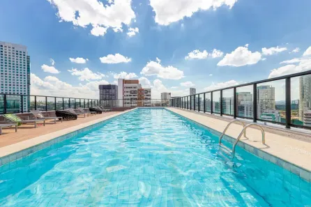 Apartamento com 1 Quarto para alugar, 30m² no Pinheiros, São Paulo