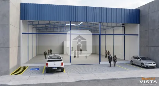 Galpão/Depósito/Armazém para alugar, 500m² no Carajás, Uberlândia