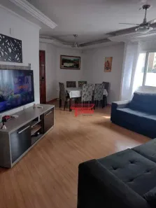Apartamento com 3 Quartos à venda, 108m² no Campestre, Santo André