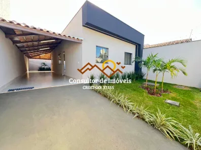 Casa com 3 Quartos à venda, 143m² no Goiânia Park Sul, Aparecida de Goiânia