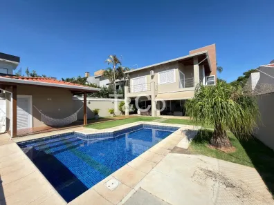 Casa de Condomínio com 4 Quartos à venda, 310m² no Caminhos de San Conrado (Sousas), Campinas