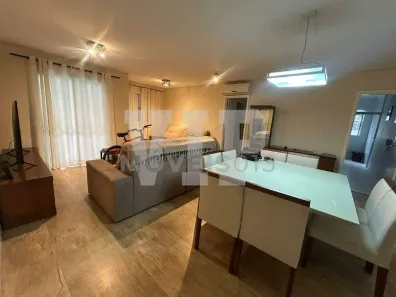 Apartamento com 2 Quartos para alugar, 84m² no Marapé, Santos