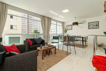 Apartamento com 3 Quartos à venda, 120m² no Jardim Paulista, São Paulo
