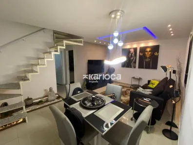 Casa de Condomínio com 3 Quartos à venda, 125m² no Tanque, Rio de Janeiro