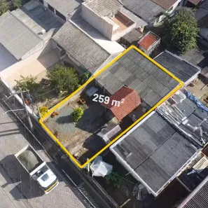 Lote/Terreno à venda, 259m² no São João, Itajaí