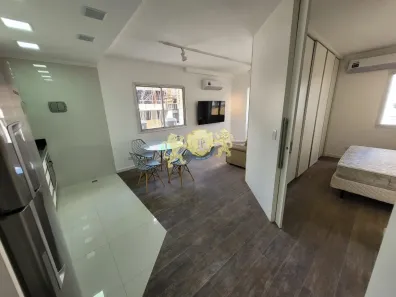 Flat com 1 Quarto para alugar, 42m² no Vila Nova Conceição, São Paulo
