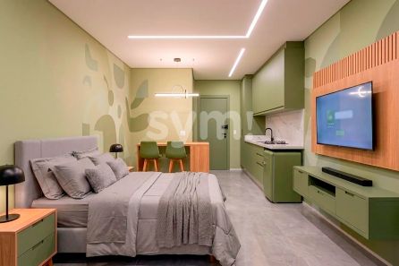 Apartamento com 1 Quarto à venda, 18m² no Centro, Curitiba