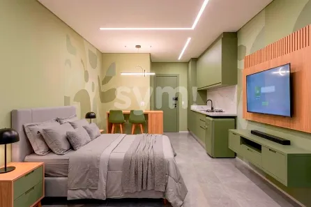 Apartamento com 1 Quarto à venda, 18m² no Centro, Curitiba