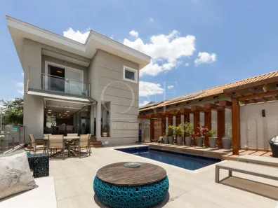 Casa de Condomínio com 4 Quartos à venda, 464m² no Suru, Santana de Parnaíba