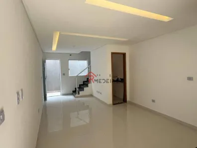 Casa de Condomínio com 2 Quartos à venda, 48m² no Maracanã, Praia Grande