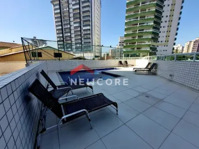 Apartamento com 2 Quartos à venda, 62m² no Guilhermina, Praia Grande