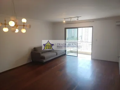 Apartamento com 3 Quartos para alugar, 130m² no Indianópolis, São Paulo