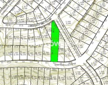 Lote/Terreno à venda, 894m² no Santa Lúcia, Belo Horizonte