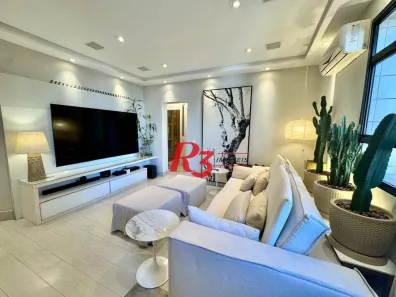 Apartamento com 2 Quartos à venda, 110m² no Gonzaga, Santos