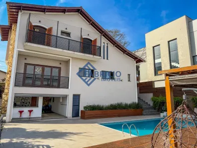 Casa de Condomínio com 4 Quartos à venda, 481m² no Marambaia, Vinhedo