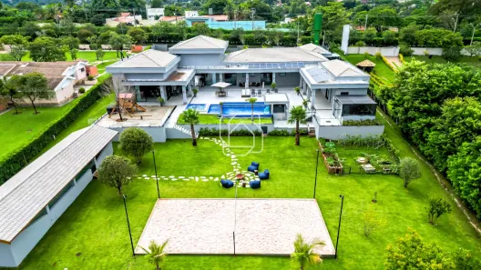 Casa de Condomínio com 6 Quartos à venda, 1100m² no Recanto das Flores, Indaiatuba