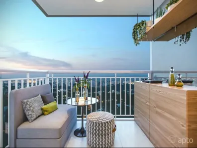Apartamento com 2 Quartos à venda, 47m² no Conceição, Osasco