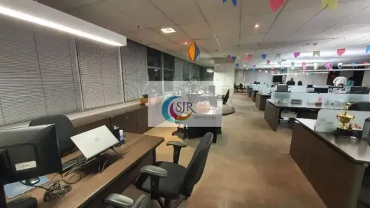 Sala Comercial para alugar, 1339m² no Jardim das Acácias, São Paulo