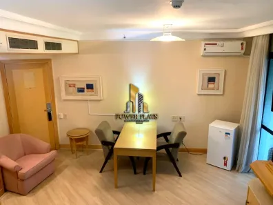 Flat com 1 Quarto para alugar, 30m² no Higienópolis, São Paulo