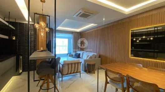 Apartamento com 3 Quartos à venda, 122m² no Gonzaga, Santos