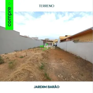 Lote/Terreno à venda, 270m² no Jardim Barão, Franca