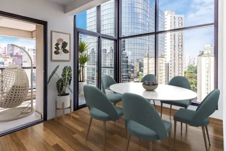 Apartamento com 3 Quartos à venda, 127m² no Jardim Paulista, São Paulo