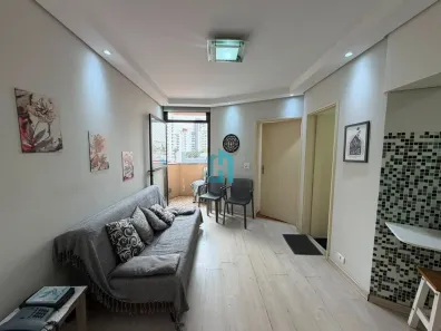 Apartamento com 1 Quarto à venda, 32m² no Indianópolis, São Paulo