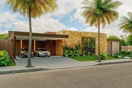 Casa de Condomínio com 5 Quartos à venda, 377m² no Balneário Água Limpa, Nova Lima