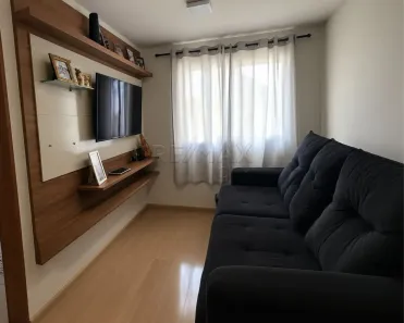 Apartamento com 2 Quartos à venda, 46m² no Monte Serrat, Itupeva
