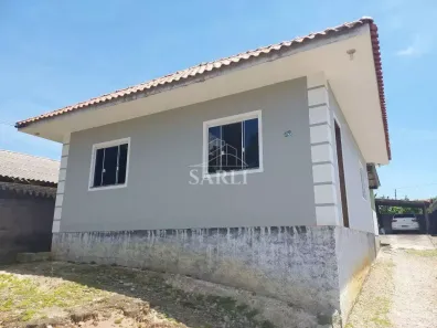 Casa com 2 Quartos à venda, 72m² no Tijuquinhas (Guaporanga), Biguaçu