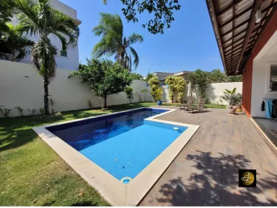 Casa de Condomínio com 4 Quartos à venda, 205m² no Vila de Abrantes (Abrantes), Camaçari