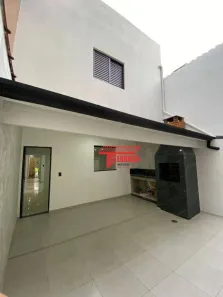 Sobrado com 3 Quartos à venda, 214m² no Parque Capuava, Santo André