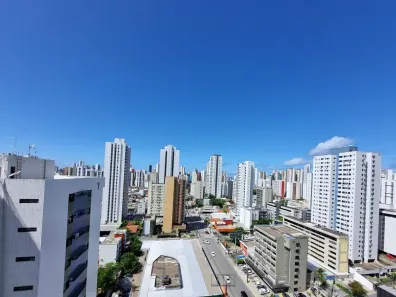 Apartamento com 1 Quarto para alugar, 25m² no Boa Viagem, Recife
