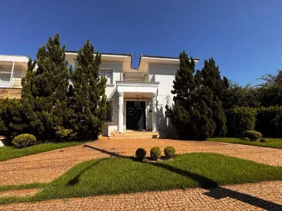 Casa de Condomínio com 4 Quartos à venda, 500m² no Parque Brasil 500, Paulínia