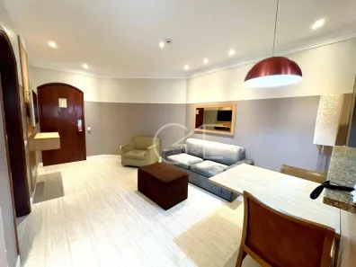 Flat com 1 Quarto à venda, 40m² no Gonzaga, Santos