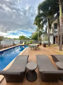 Apartamento com 5 Quartos para alugar, 500m² no Residencial Alphaville Flamboyant, Goiânia