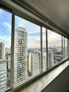 Apartamento com 3 Quartos para alugar, 120m² no Cerqueira César, São Paulo