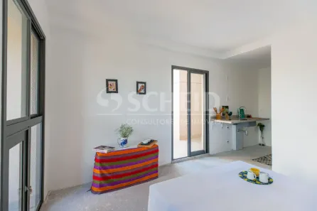Cobertura com 1 Quarto à venda, 56m² no Brooklin Paulista, São Paulo