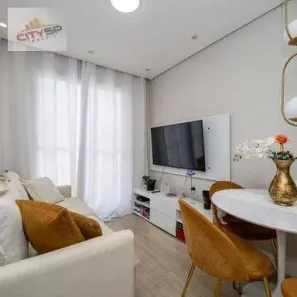 Apartamento com 2 Quartos à venda, 37m² no Vila Parque Jabaquara, São Paulo