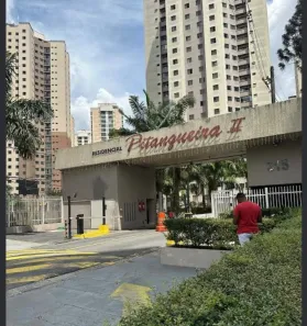 Apartamento com 2 Quartos para alugar, 72m² no Jardim Maria Rosa, Taboão da Serra