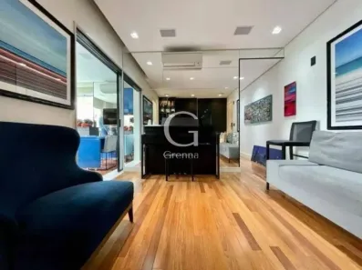 Apartamento com 1 Quarto à venda, 66m² no Brooklin Paulista, São Paulo