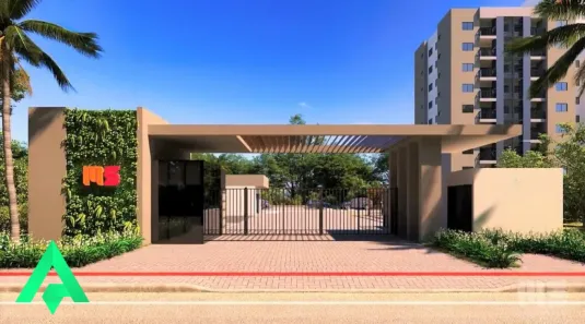 Apartamento com 2 Quartos à venda, 55m² no Coloninha, Gaspar