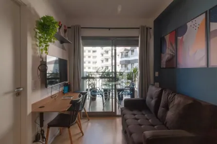 Apartamento com 1 Quarto à venda, 27m² no Vila Nova Conceição, São Paulo