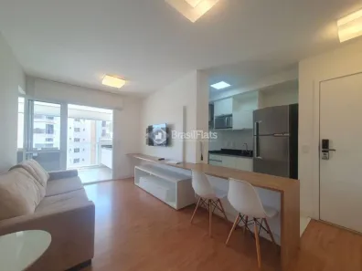 Apartamento com 1 Quarto para alugar, 52m² no Vila Regente Feijó, São Paulo