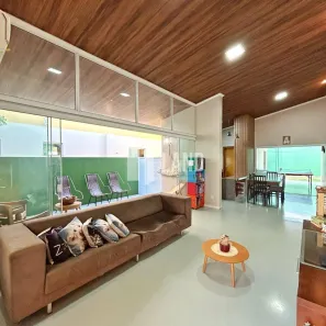 Casa de Condomínio com 4 Quartos à venda, 173m² no Vila do BEC, Timon