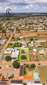 Lote/Terreno à venda, 651m² no Setor Habitacional Jardim Botânico, Brasília